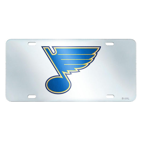 St. Louis Blues NHL License Plate-Inlaid
