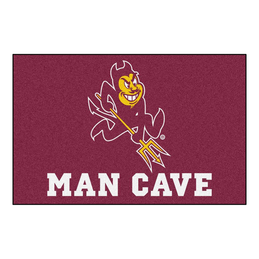 Arizona State Sun Devils NCAA Man Cave Starter Floor Mat (20in x 30in)