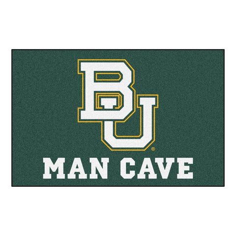 Baylor Bears NCAA Man Cave Starter Floor Mat (20in x 30in)