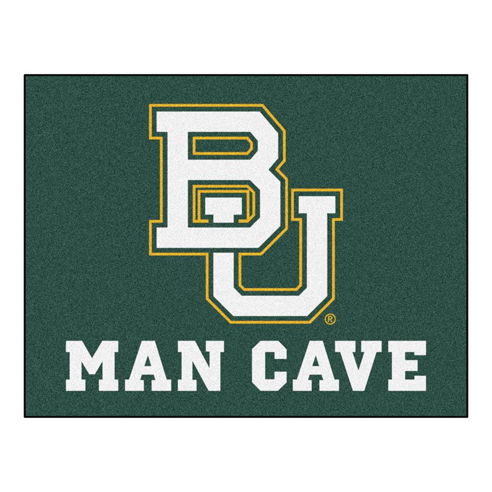 Baylor Bears NCAA Man Cave All-Star Floor Mat (34in x 45in)