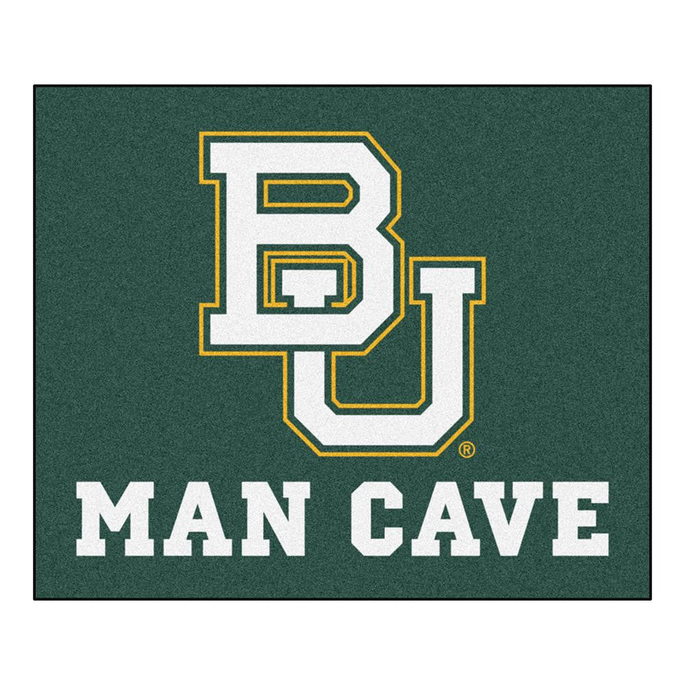 Baylor Bears NCAA Man Cave Tailgater Floor Mat (60in x 72in)