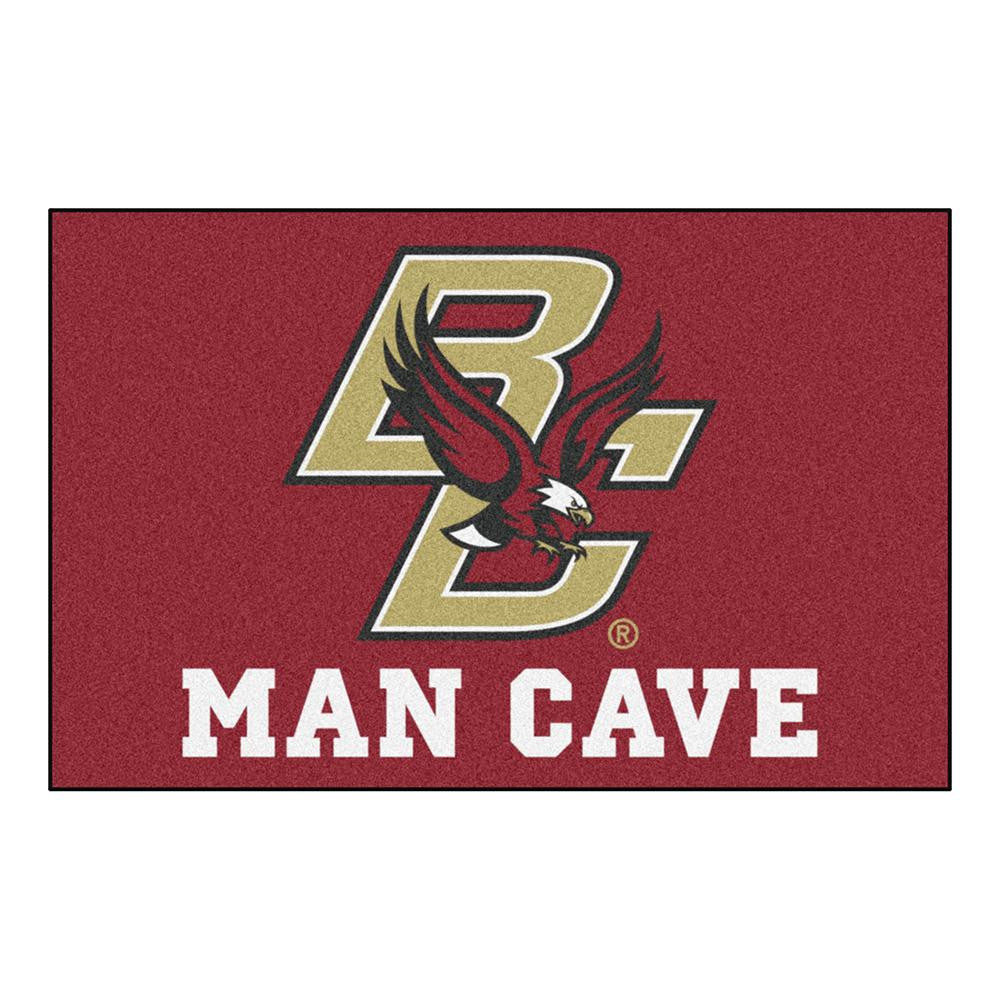 Boston College Eagles NCAA Man Cave Starter Floor Mat (20in x 30in)