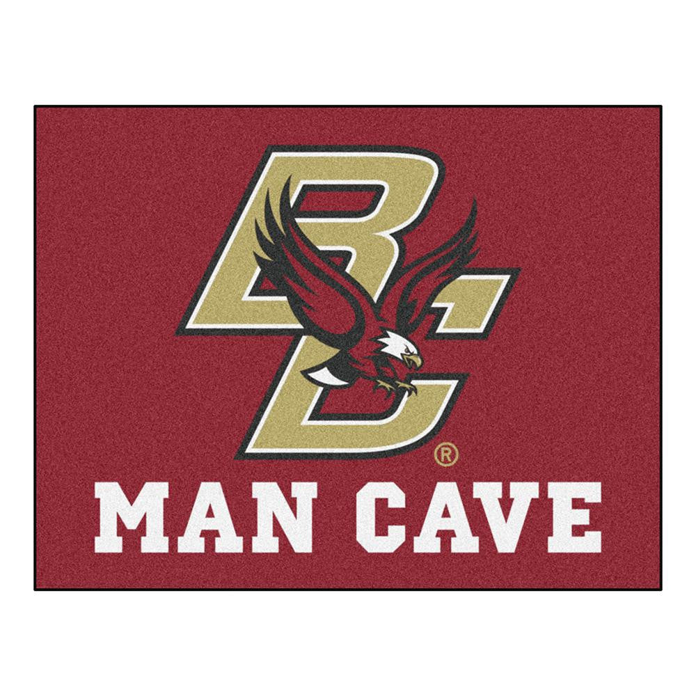 Boston College Eagles NCAA Man Cave All-Star Floor Mat (34in x 45in)