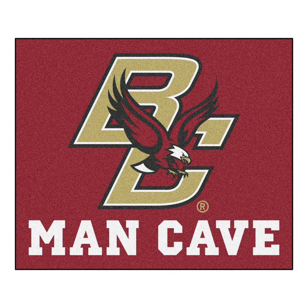 Boston College Eagles NCAA Man Cave Tailgater Floor Mat (60in x 72in)
