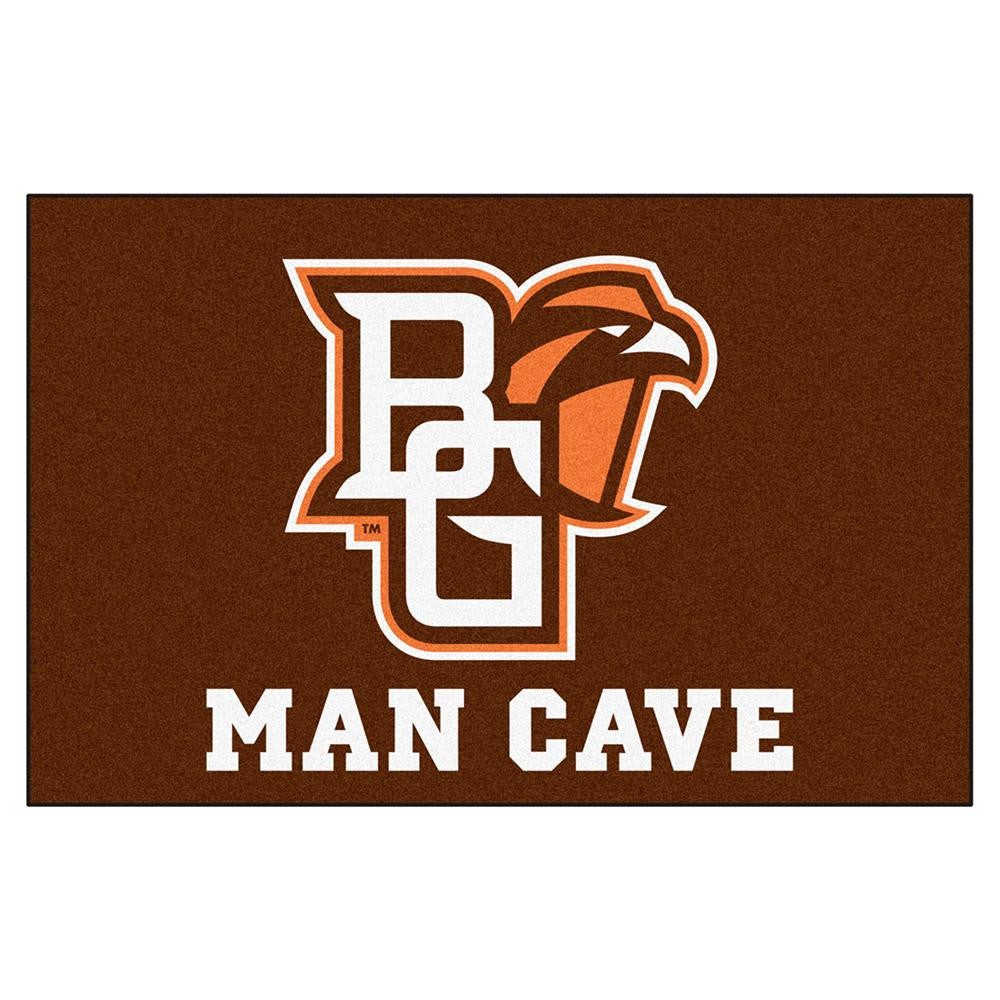 Bowling Green Falcons NCAA Man Cave Starter Floor Mat (20in x 30in)