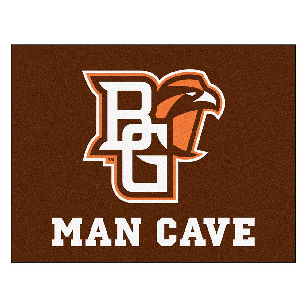Bowling Green Falcons NCAA Man Cave All-Star Floor Mat (34in x 45in)