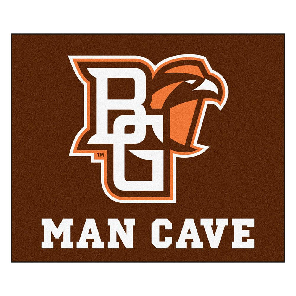 Bowling Green Falcons NCAA Man Cave Tailgater Floor Mat (60in x 72in)