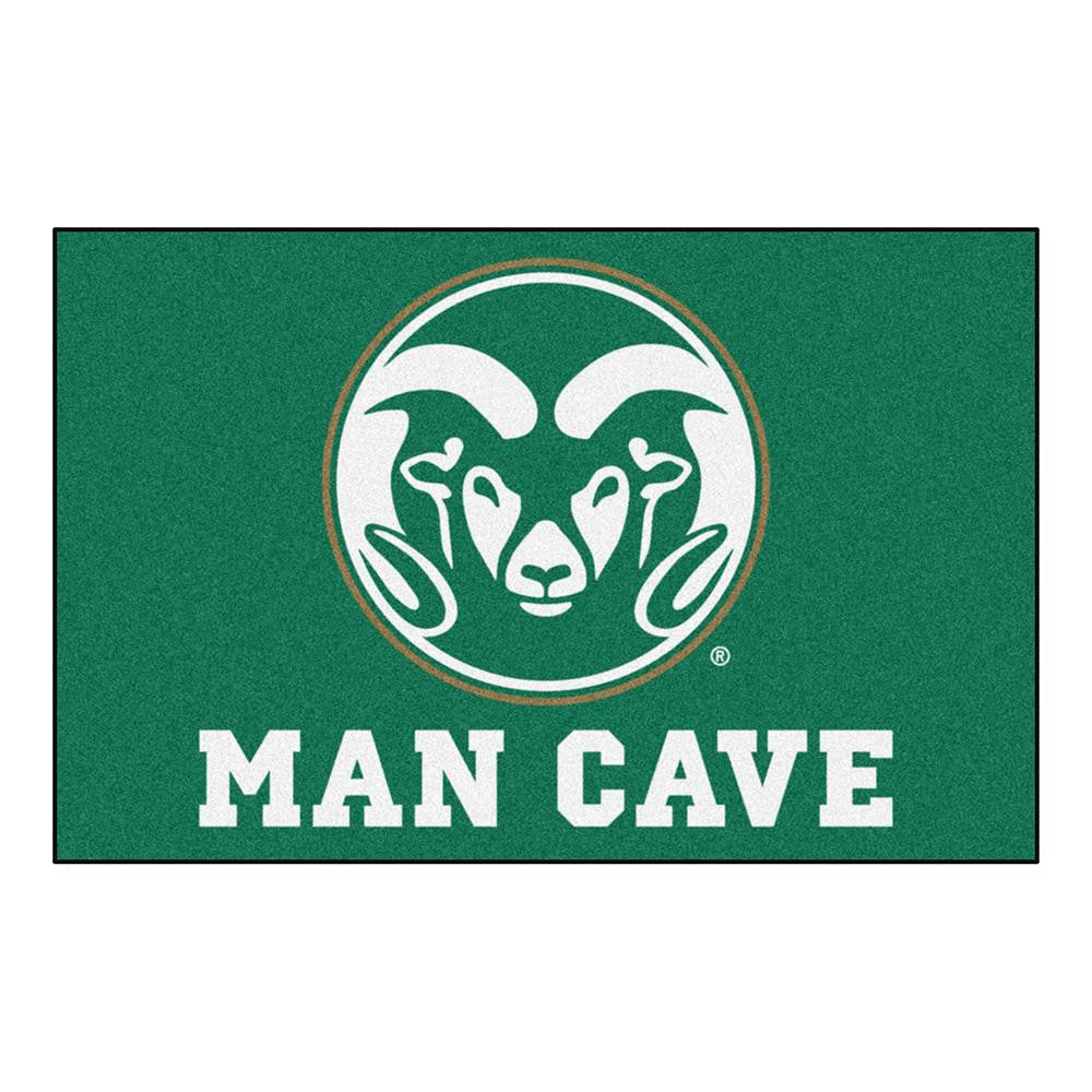 Colorado State Rams NCAA Man Cave Starter Floor Mat (20in x 30in)
