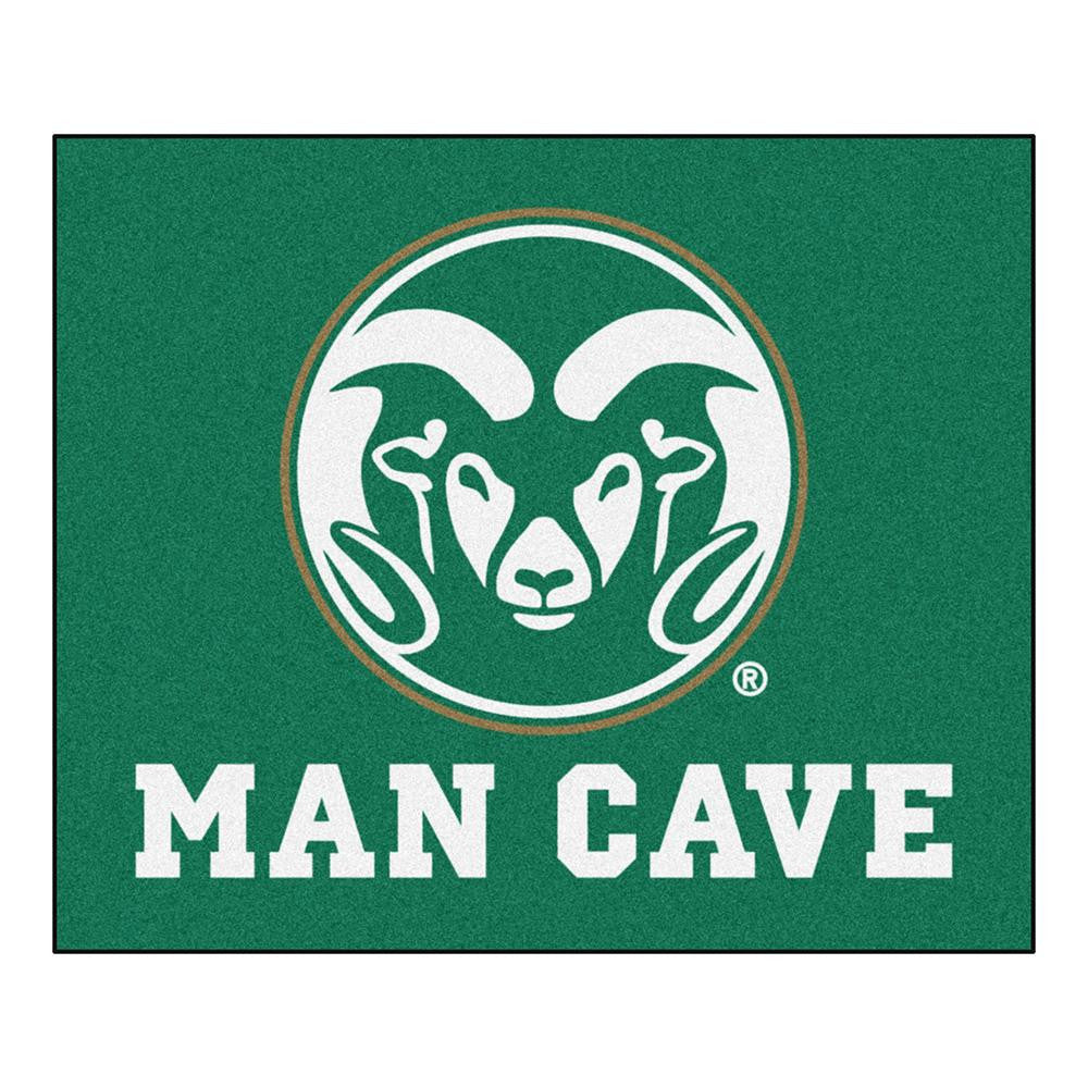 Colorado State Rams NCAA Man Cave Tailgater Floor Mat (60in x 72in)