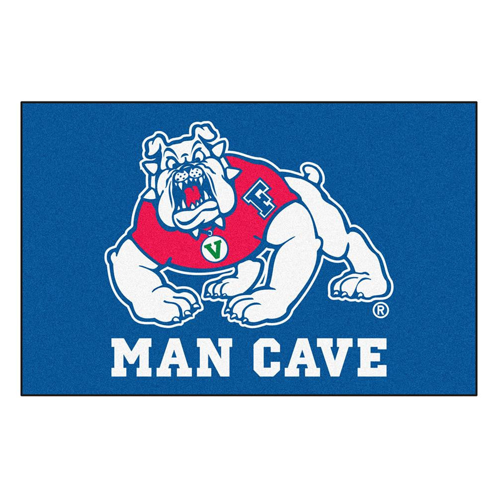 Fresno State Bulldogs NCAA Man Cave Starter Floor Mat (20in x 30in)