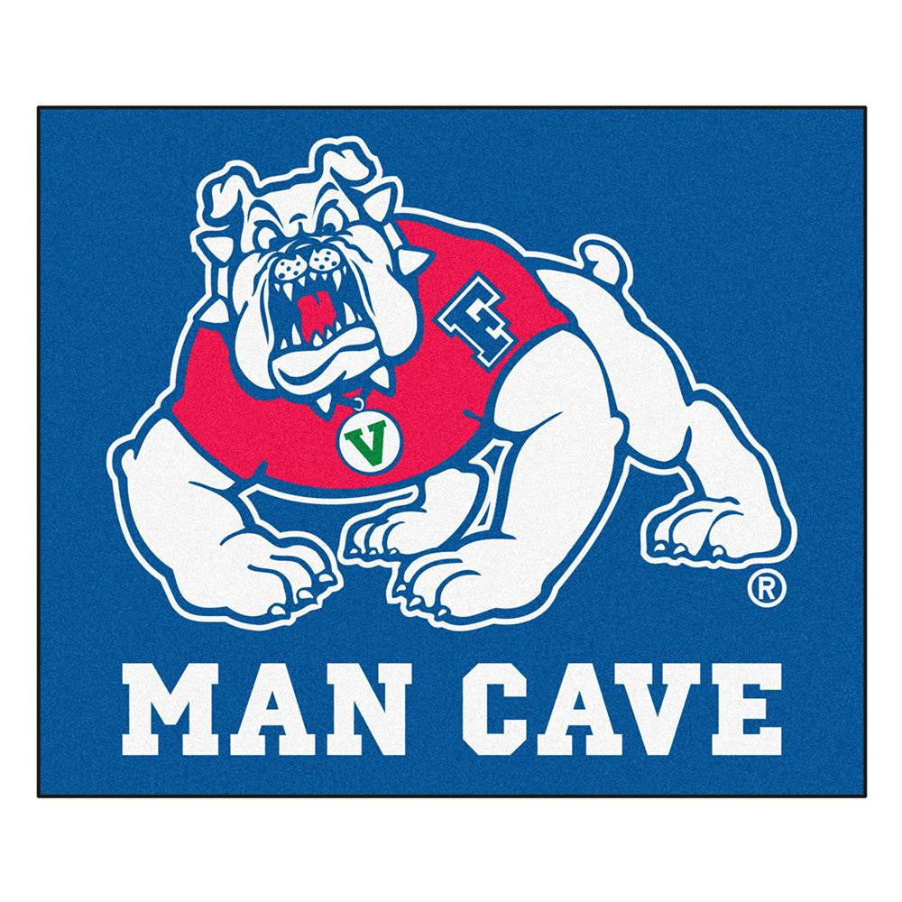 Fresno State Bulldogs NCAA Man Cave Tailgater Floor Mat (60in x 72in)