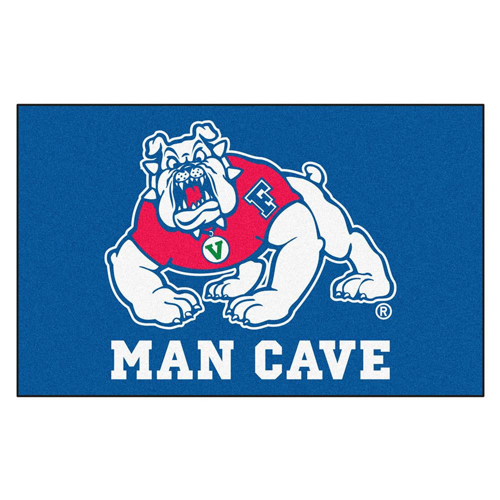 Fresno State Bulldogs NCAA Man Cave Ulti-Mat Floor Mat (60in x 96in)