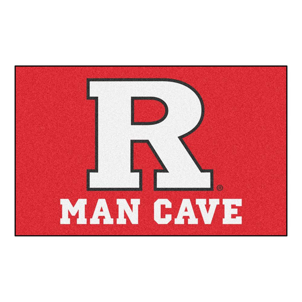 Rutgers Scarlet Knights NCAA Man Cave Ulti-Mat Floor Mat (60in x 96in)