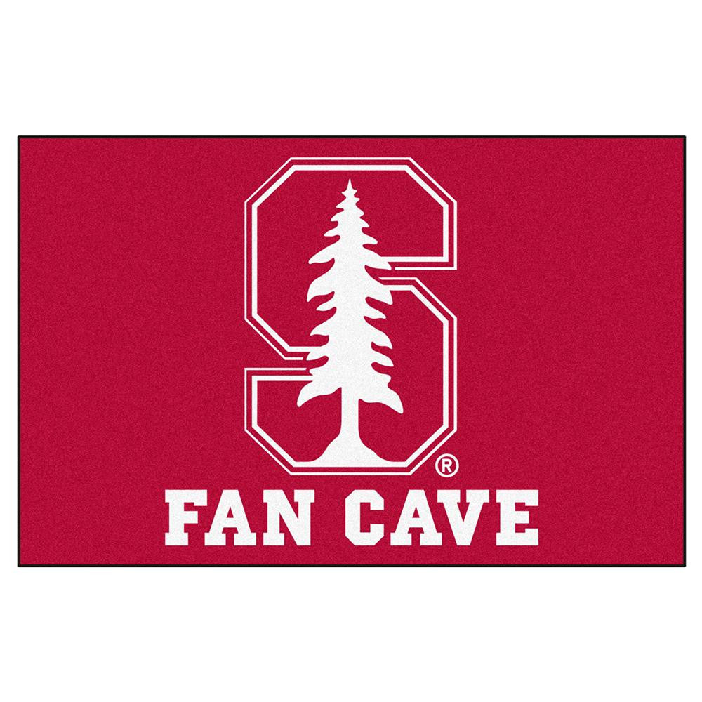 Stanford Cardinal NCAA Man Cave Starter Floor Mat (20in x 30in)