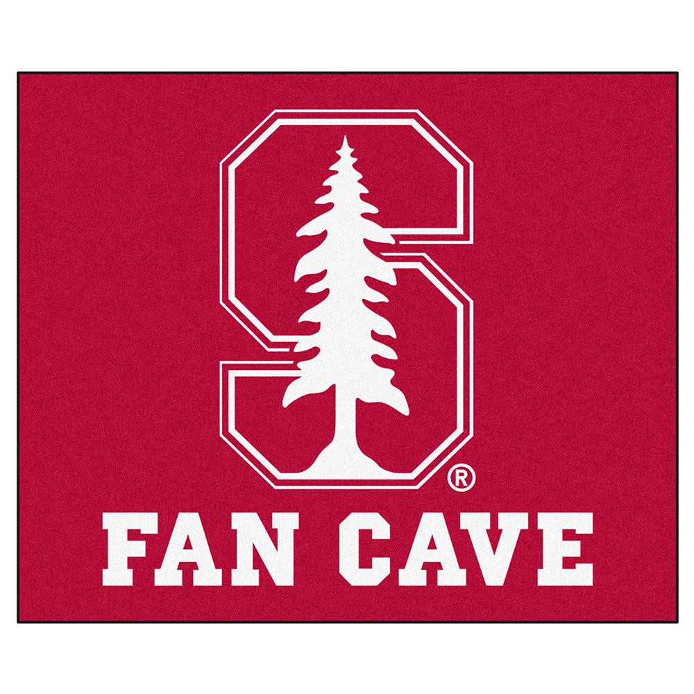 Stanford Cardinal NCAA Man Cave Tailgater Floor Mat (60in x 72in)