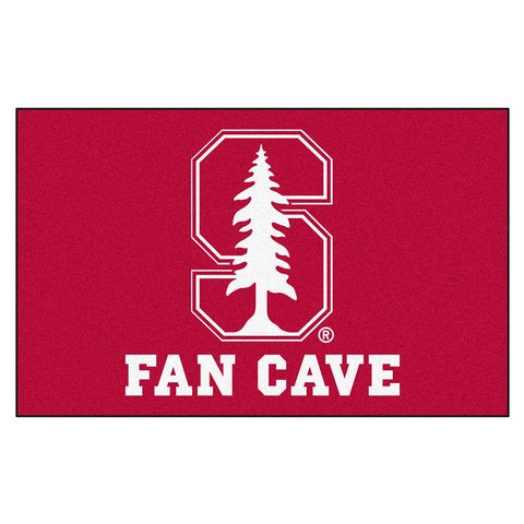 Stanford Cardinal NCAA Man Cave Ulti-Mat Floor Mat (60in x 96in)