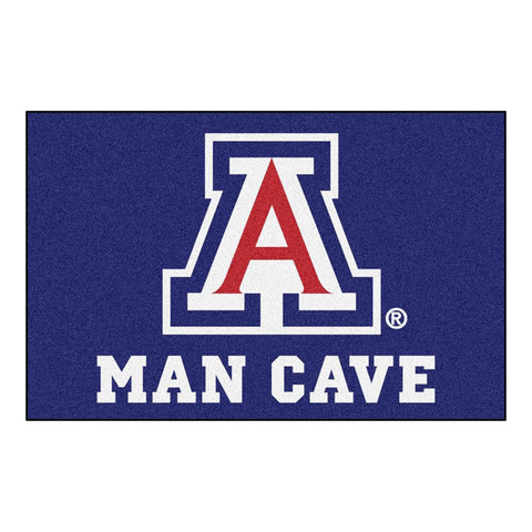 Arizona Wildcats NCAA Man Cave Starter Floor Mat (20in x 30in)