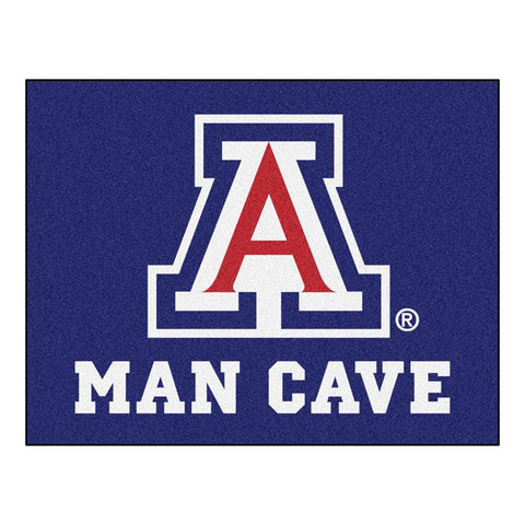 Arizona Wildcats NCAA Man Cave All-Star Floor Mat (34in x 45in)