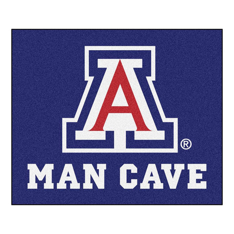 Arizona Wildcats NCAA Man Cave Tailgater Floor Mat (60in x 72in)