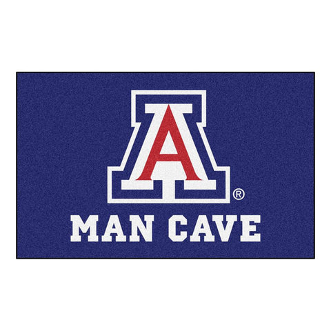 Arizona Wildcats NCAA Man Cave Ulti-Mat Floor Mat (60in x 96in)