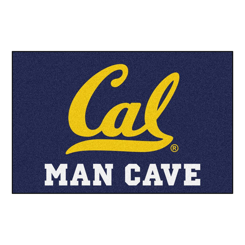 Cal Golden Bears NCAA Man Cave Starter Floor Mat (20in x 30in)