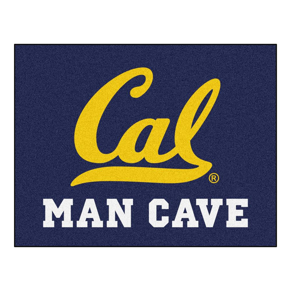 Cal Golden Bears NCAA Man Cave All-Star Floor Mat (34in x 45in)