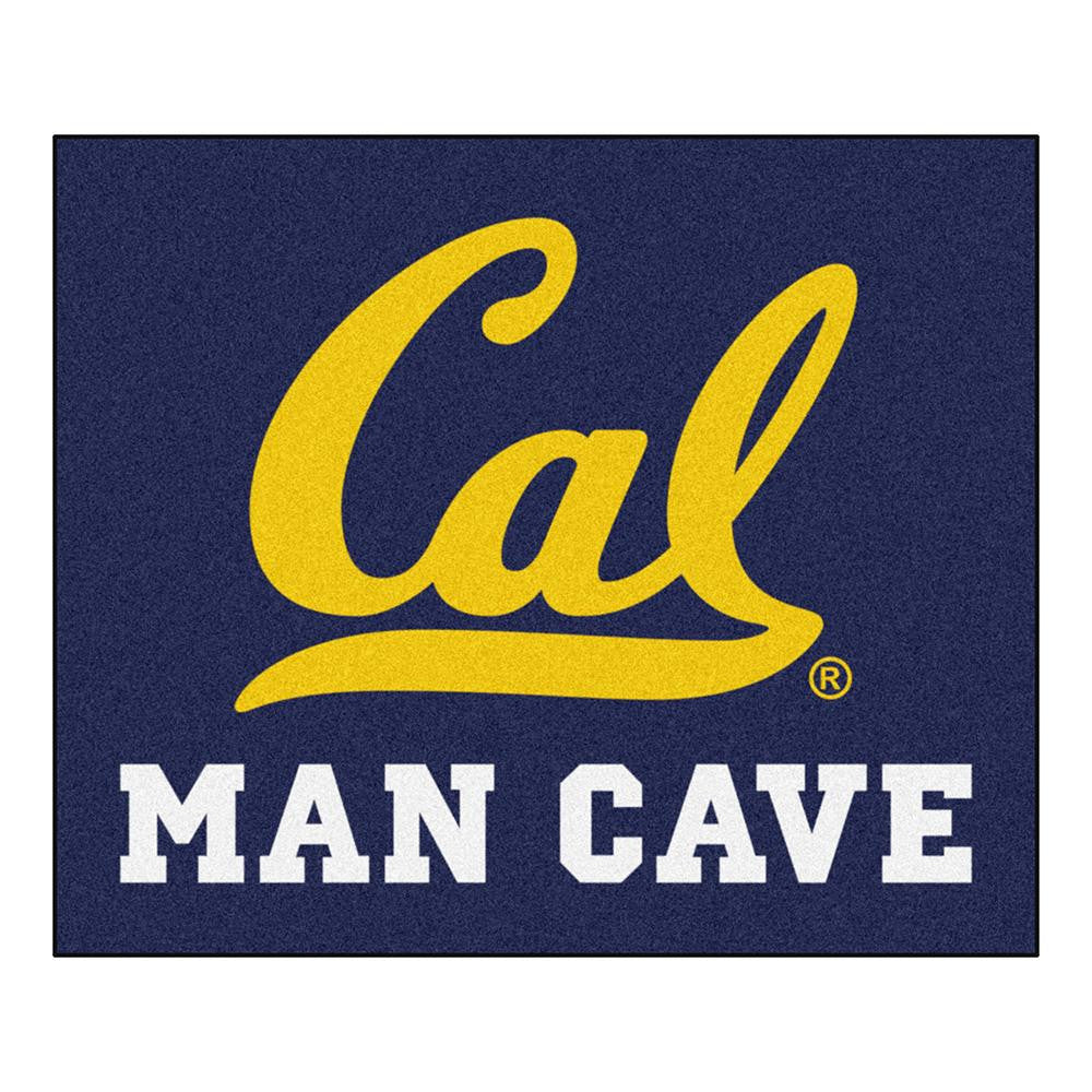 Cal Golden Bears NCAA Man Cave Tailgater Floor Mat (60in x 72in)