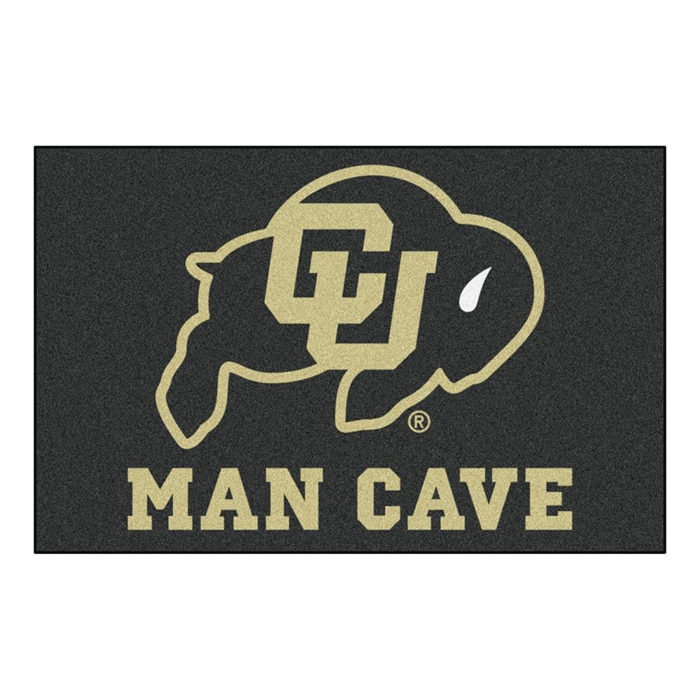 Colorado Golden Buffaloes NCAA Man Cave Starter Floor Mat (20in x 30in)