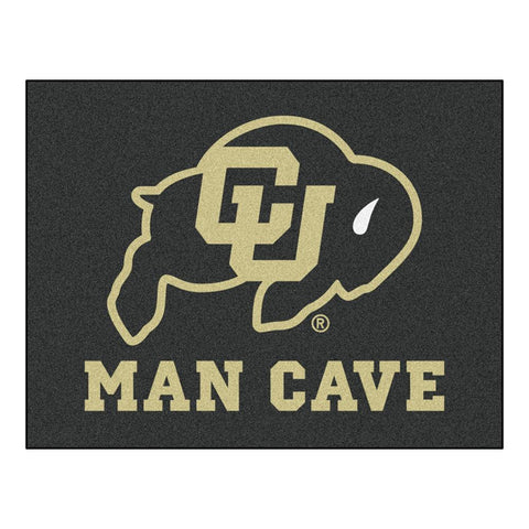 Colorado Golden Buffaloes NCAA Man Cave All-Star Floor Mat (34in x 45in)