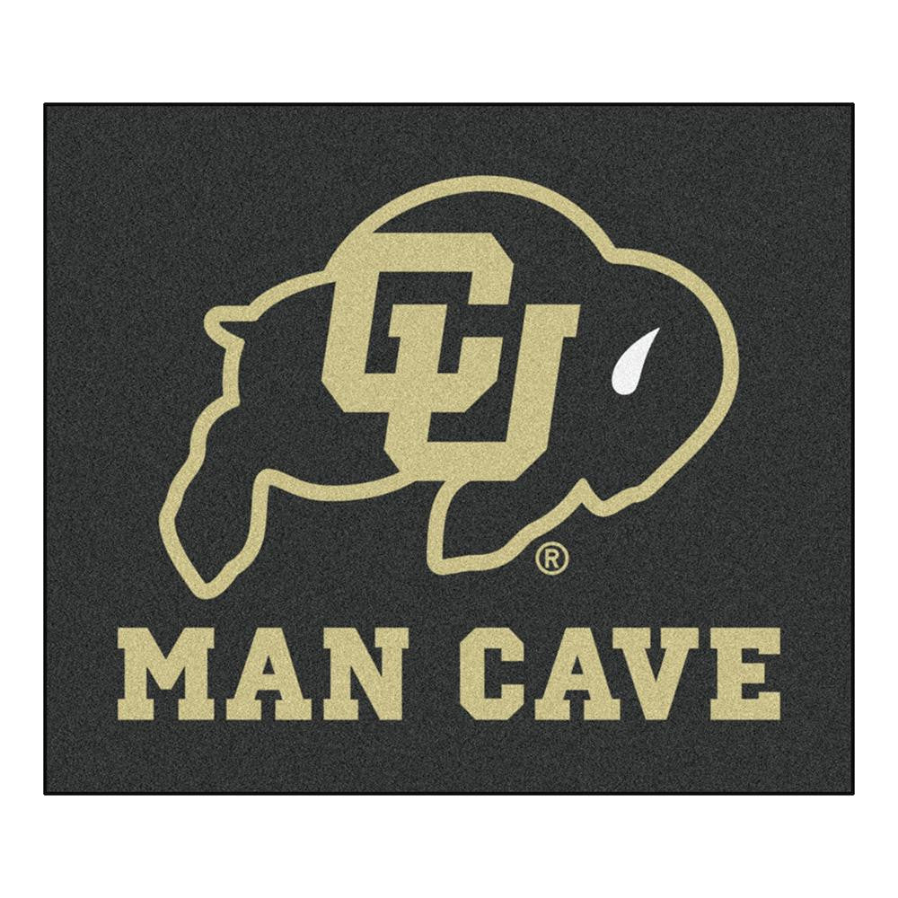 Colorado Golden Buffaloes NCAA Man Cave Tailgater Floor Mat (60in x 72in)