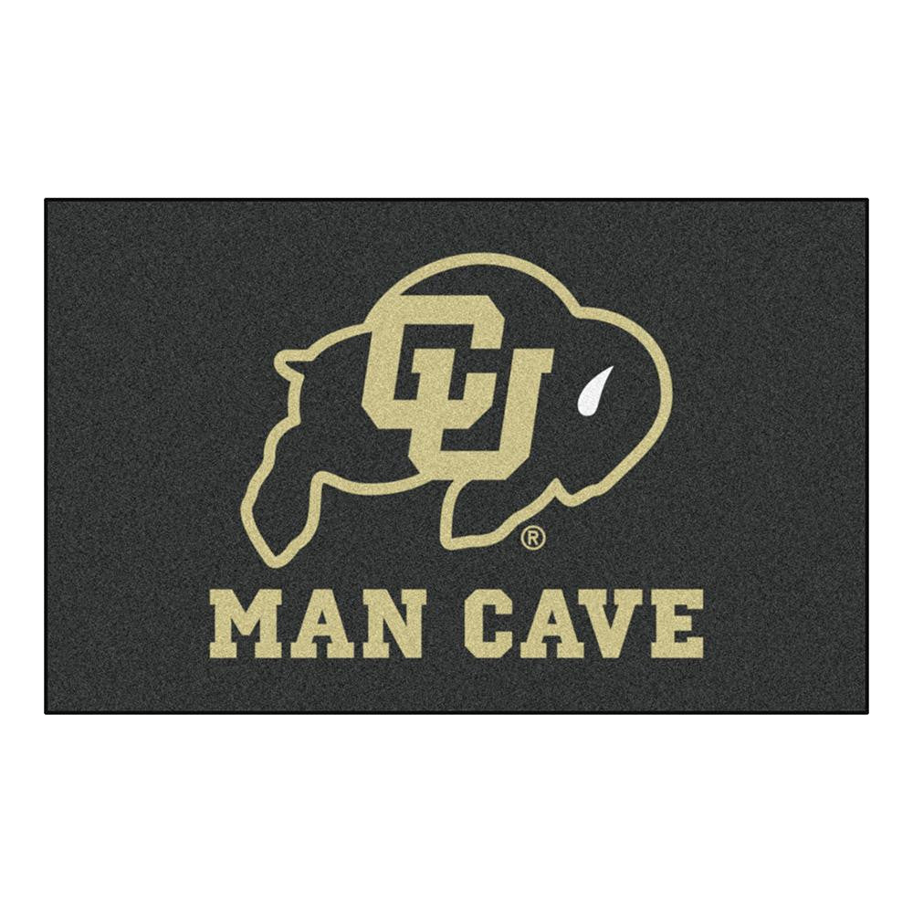 Colorado Golden Buffaloes NCAA Man Cave Ulti-Mat Floor Mat (60in x 96in)
