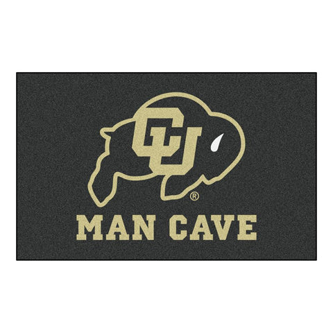 Colorado Golden Buffaloes NCAA Man Cave Ulti-Mat Floor Mat (60in x 96in)