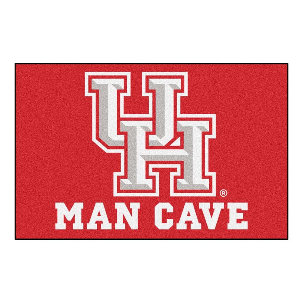 Houston Cougars NCAA Man Cave Starter Floor Mat (20in x 30in)
