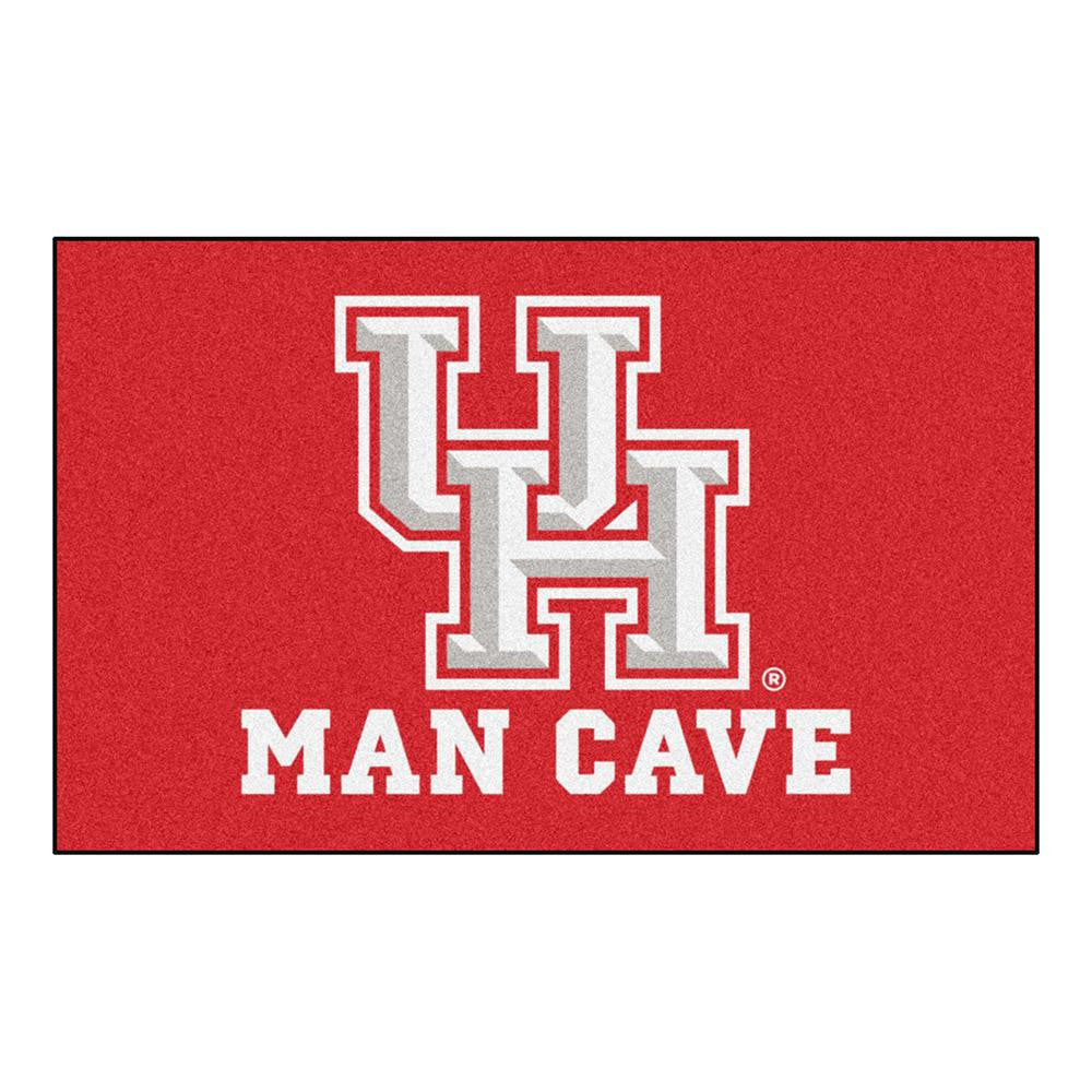 Houston Cougars NCAA Man Cave Ulti-Mat Floor Mat (60in x 96in)