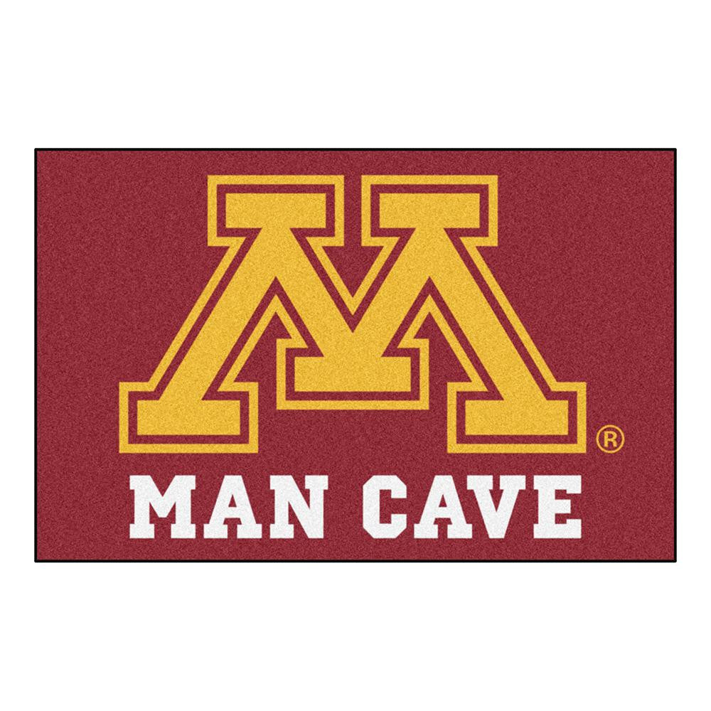 Minnesota Golden Gophers NCAA Man Cave Starter Floor Mat (20in x 30in)