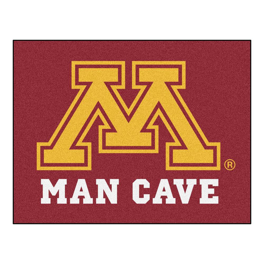 Minnesota Golden Gophers NCAA Man Cave All-Star Floor Mat (34in x 45in)