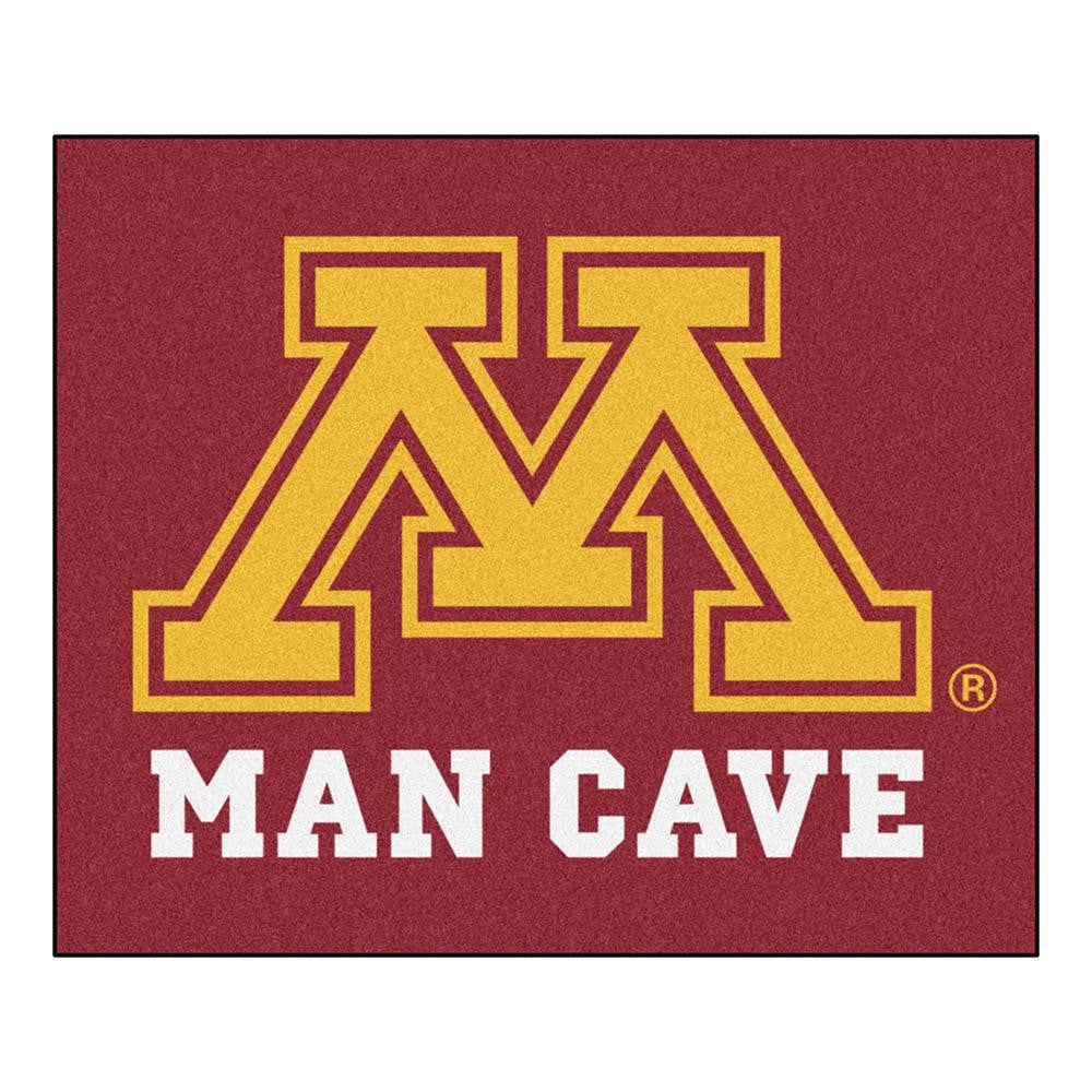 Minnesota Golden Gophers NCAA Man Cave Tailgater Floor Mat (60in x 72in)