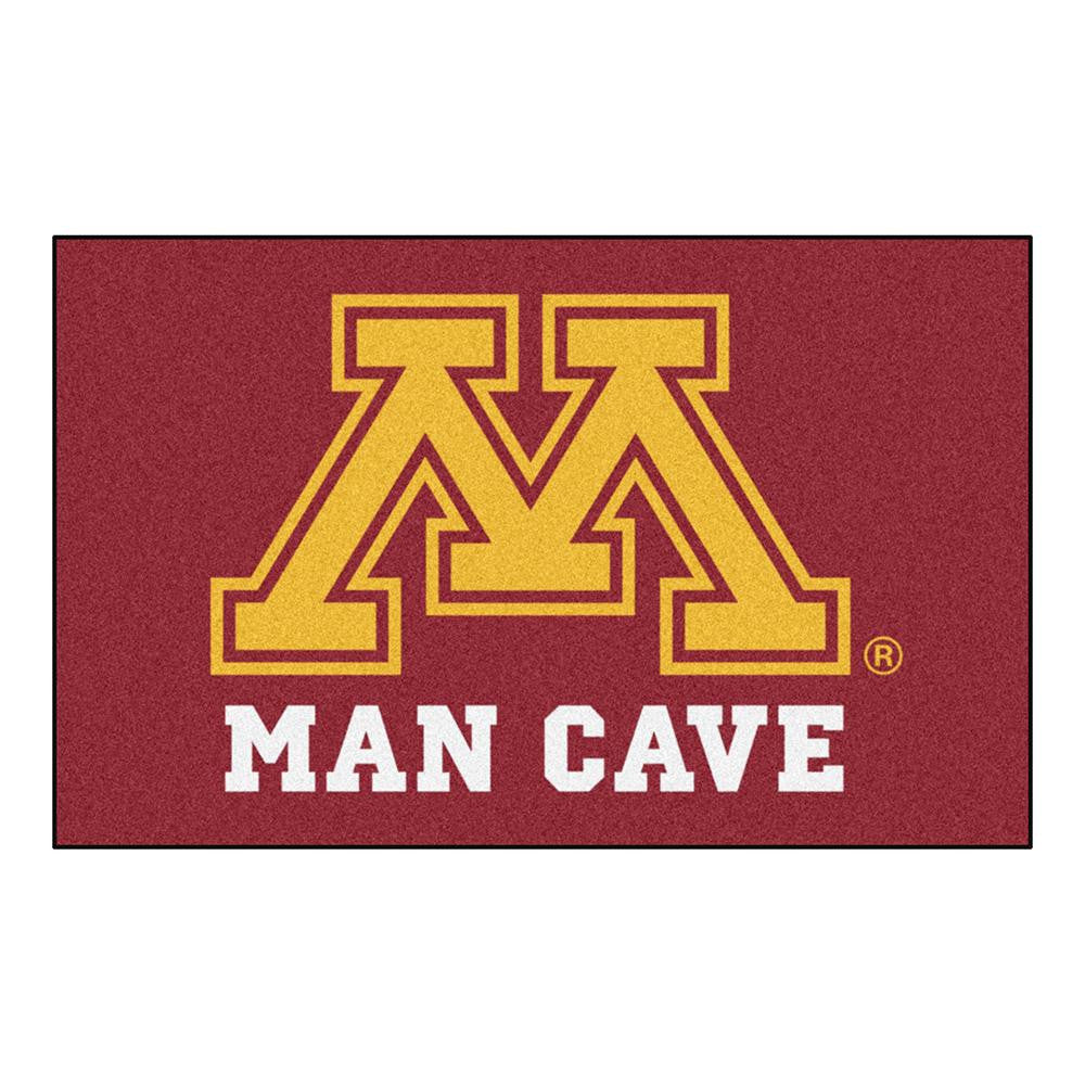 Minnesota Golden Gophers NCAA Man Cave Ulti-Mat Floor Mat (60in x 96in)