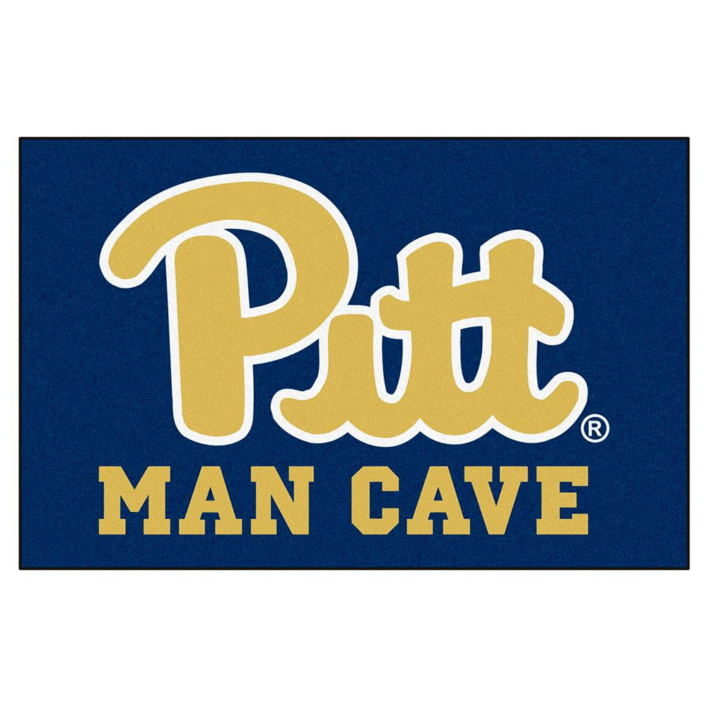 Pittsburgh Panthers NCAA Man Cave Starter Floor Mat (20in x 30in)