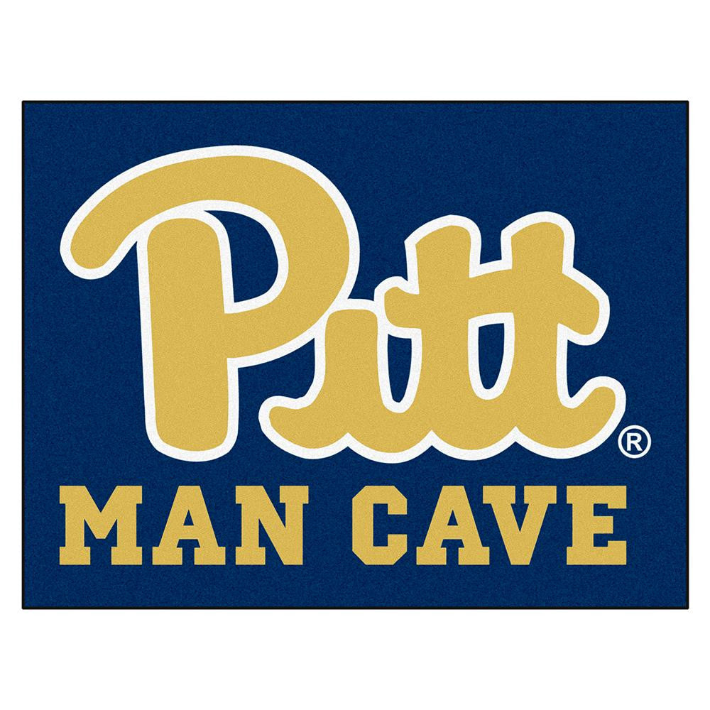 Pittsburgh Panthers NCAA Man Cave All-Star Floor Mat (34in x 45in)