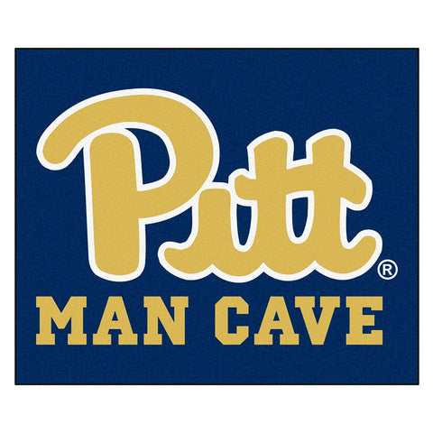 Pittsburgh Panthers NCAA Man Cave Tailgater Floor Mat (60in x 72in)