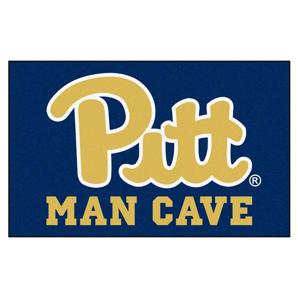 Pittsburgh Panthers NCAA Man Cave Ulti-Mat Floor Mat (60in x 96in)