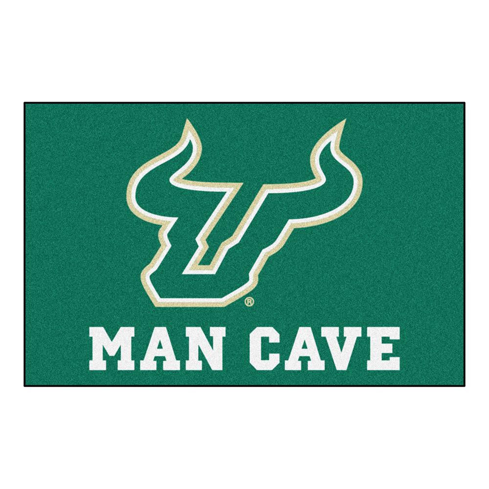 South Florida Bulls NCAA Man Cave Starter Floor Mat (20in x 30in)