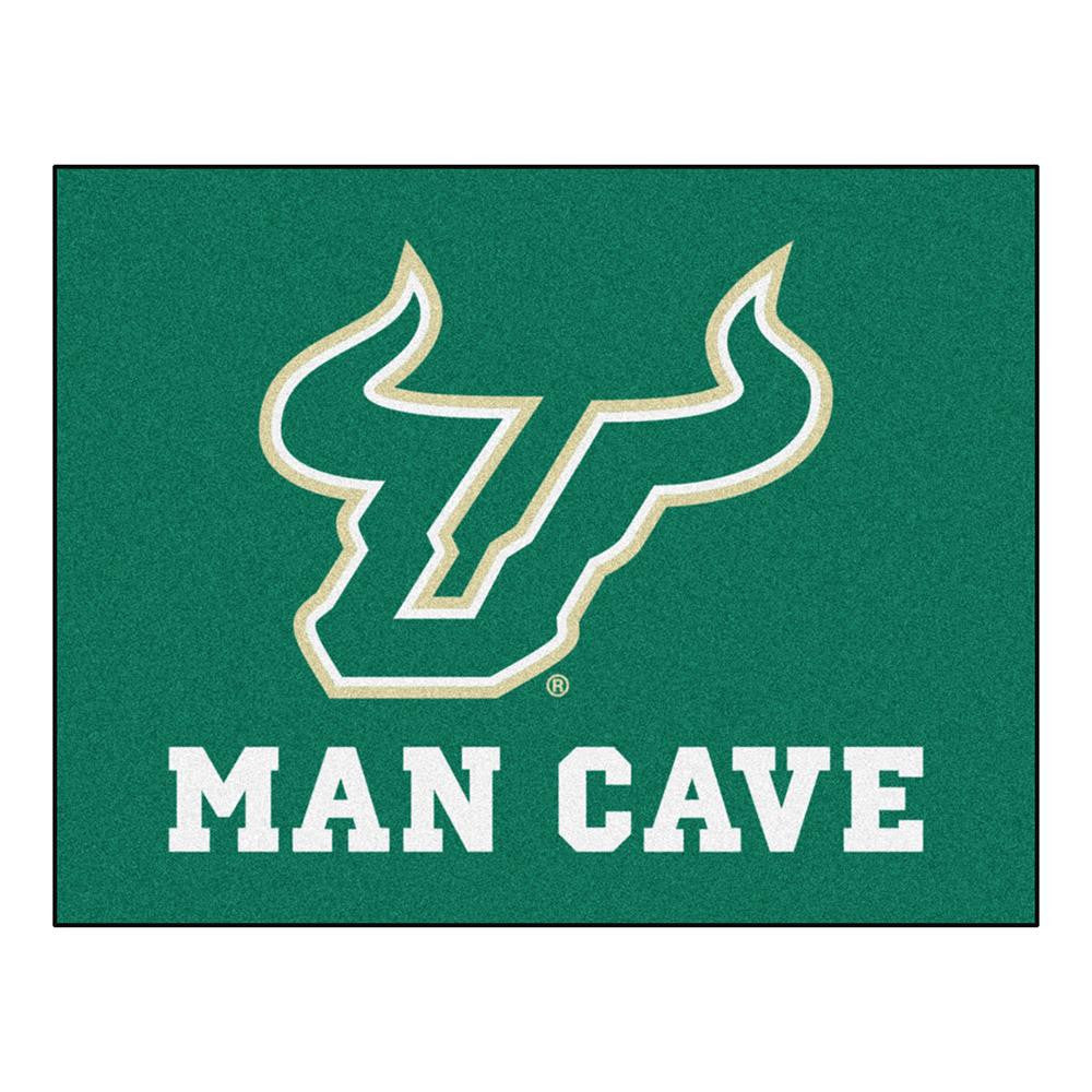 South Florida Bulls NCAA Man Cave All-Star Floor Mat (34in x 45in)
