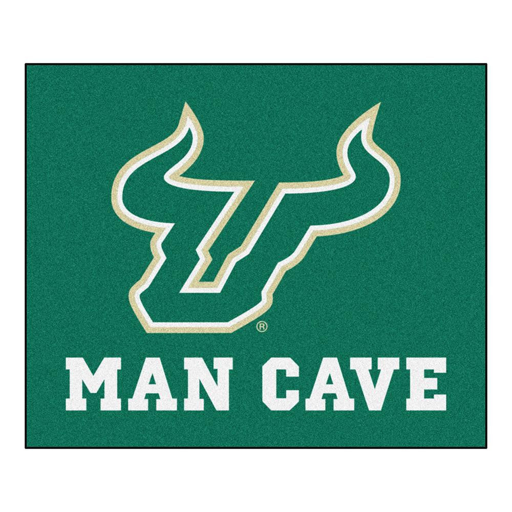 South Florida Bulls NCAA Man Cave Tailgater Floor Mat (60in x 72in)