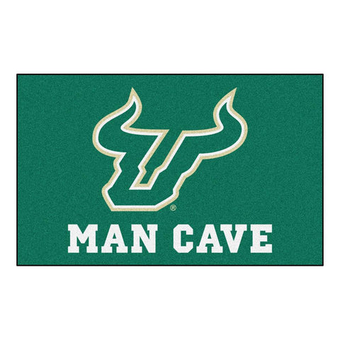 South Florida Bulls NCAA Man Cave Ulti-Mat Floor Mat (60in x 96in)