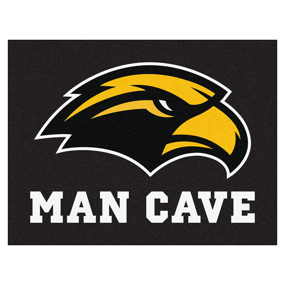 Southern Mississippi Eagles NCAA Man Cave All-Star Floor Mat (34in x 45in)
