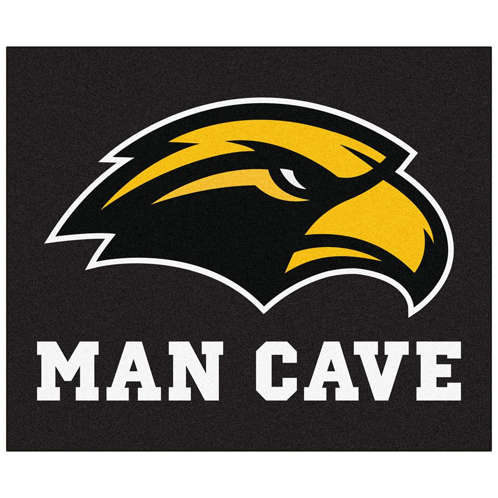 Southern Mississippi Eagles NCAA Man Cave Tailgater Floor Mat (60in x 72in)