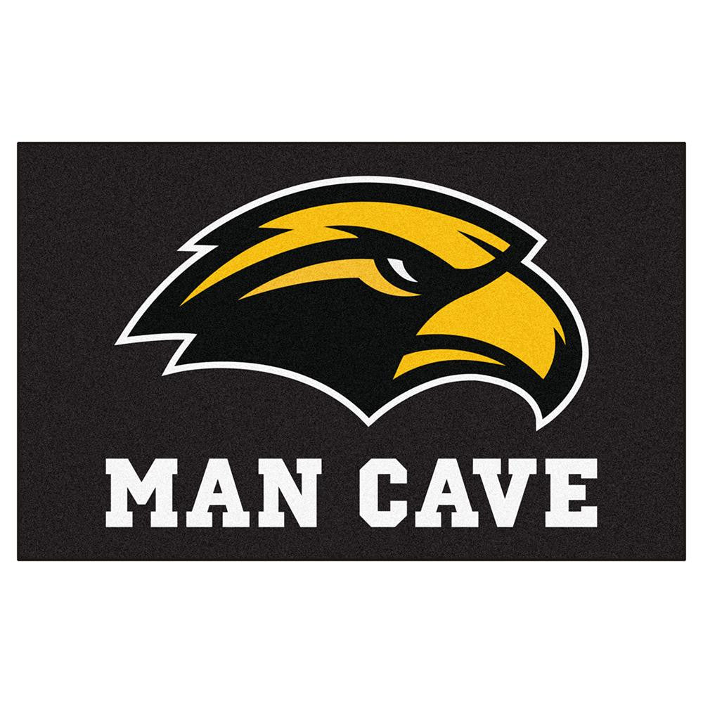 Southern Mississippi Eagles NCAA Man Cave Ulti-Mat Floor Mat (60in x 96in)