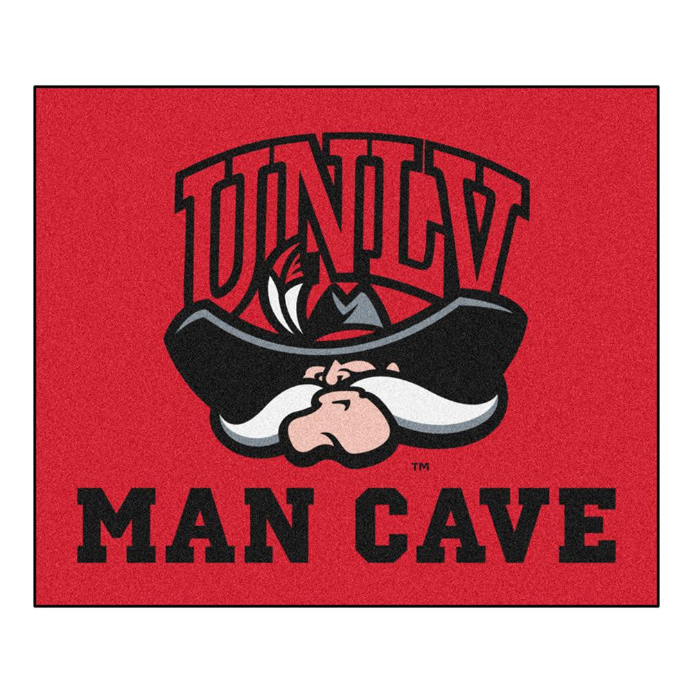 UNLV Runnin Rebels NCAA Man Cave Tailgater Floor Mat (60in x 72in)